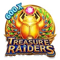 treasure raiders game cover