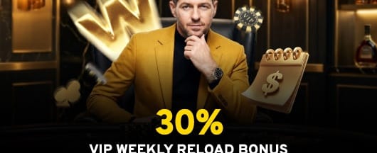 Rebate VIP Mingguan promotion