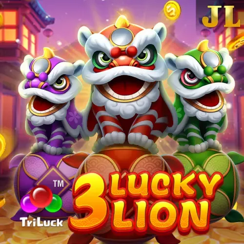 3 Lucky Lion game cover